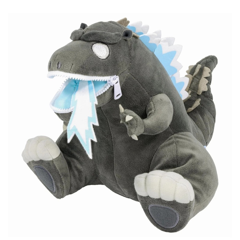 Godzilla 9 Inch Zippermouth Plush | Atomic Breath Godzilla